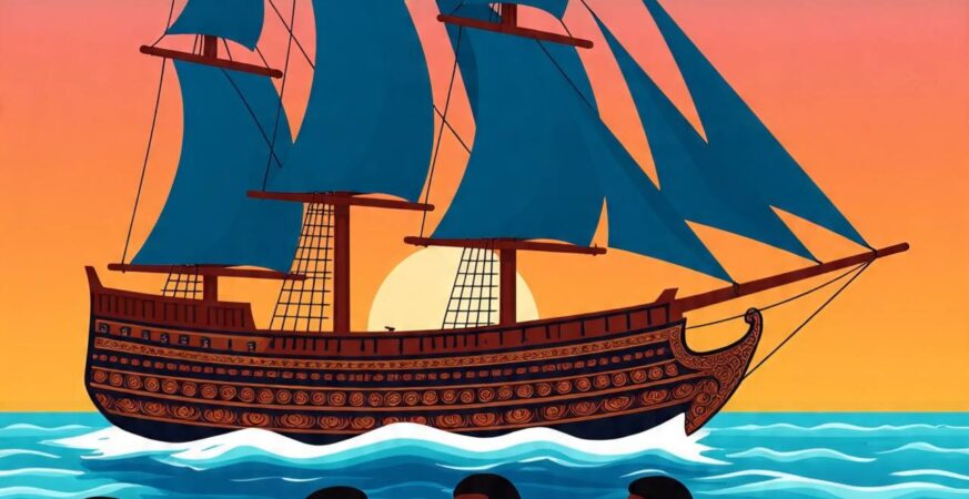 L'odyssée illustration visuelle 8