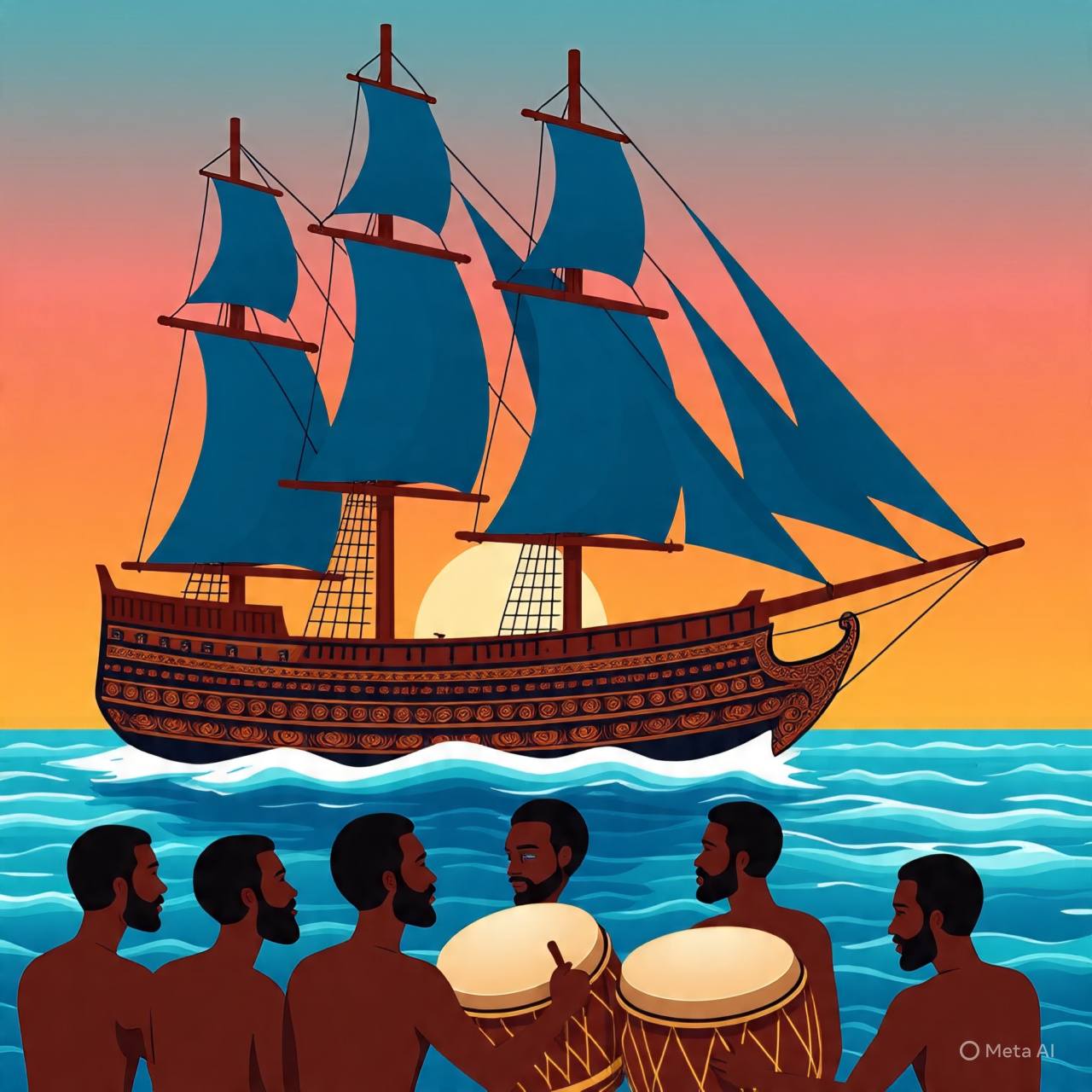 L'odyssée illustration visuelle 8