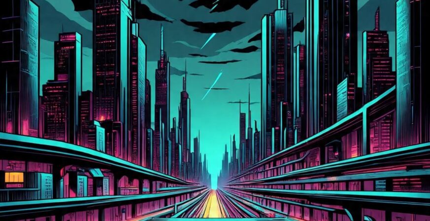 illustration de la dystopie