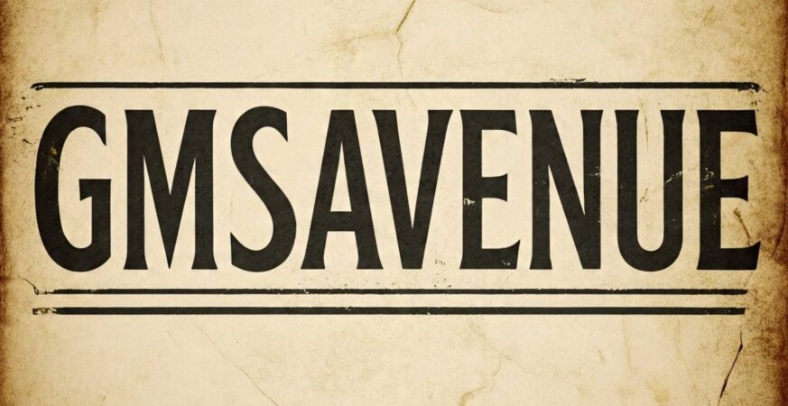 GMSavenue logo vintage