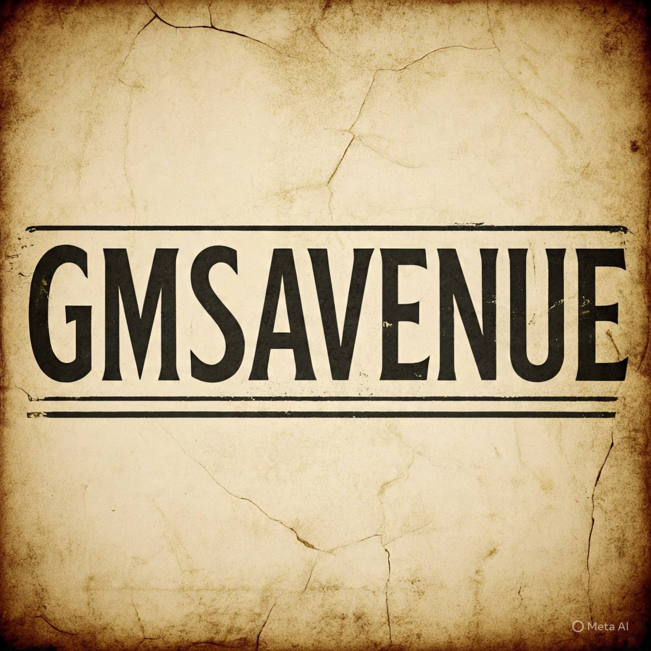 GMSavenue logo vintage