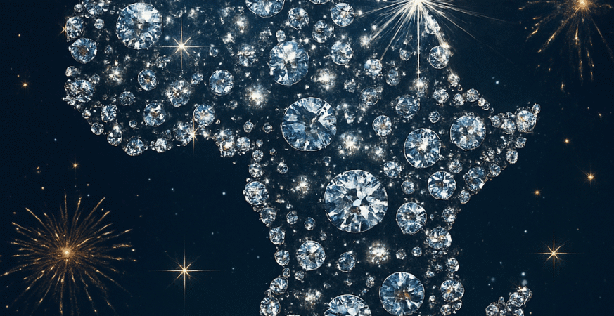 Afrique en Diamant Nouvel An