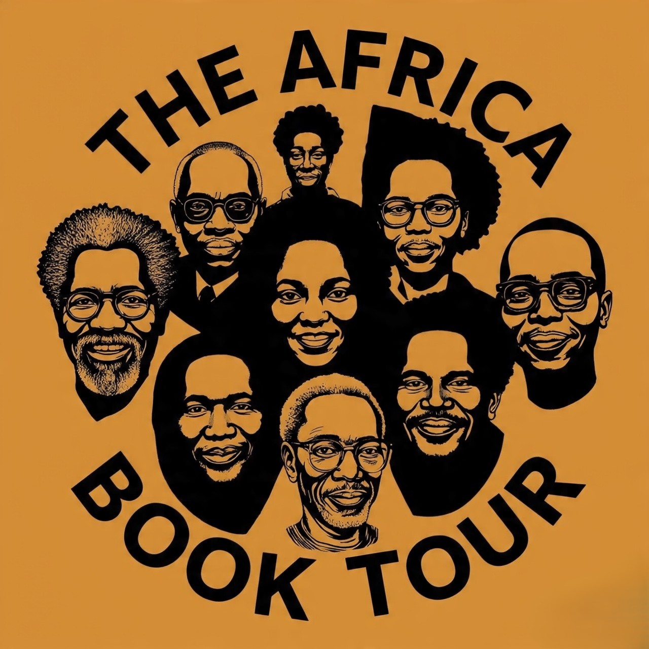africa book tour